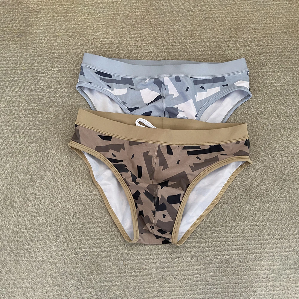 Vyrų Plaukimo Glaudės Mažo M~2XL Kelnaitės Dėklas Sexy Šortai Tampri Vasarą Plaukti Lagaminai Kelnės Bikini Underwear Nuotrauka 5