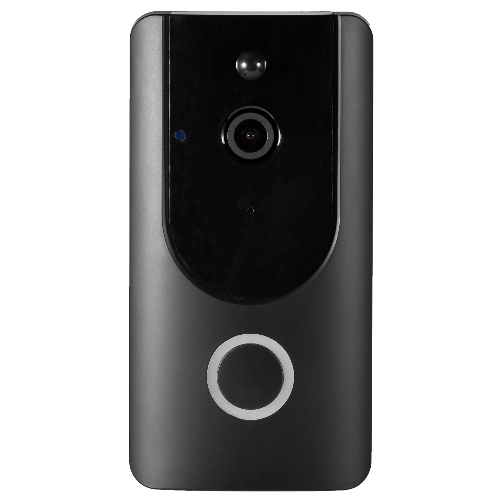 Smart Doorbell WiFi Vaizdo Doorbell Dviejų krypčių Garso ir Vaizdo Domofonas Fotoaparato Nuotolinio Peržiūra Belaidžio Durų Bell Home Security Nuotrauka 0