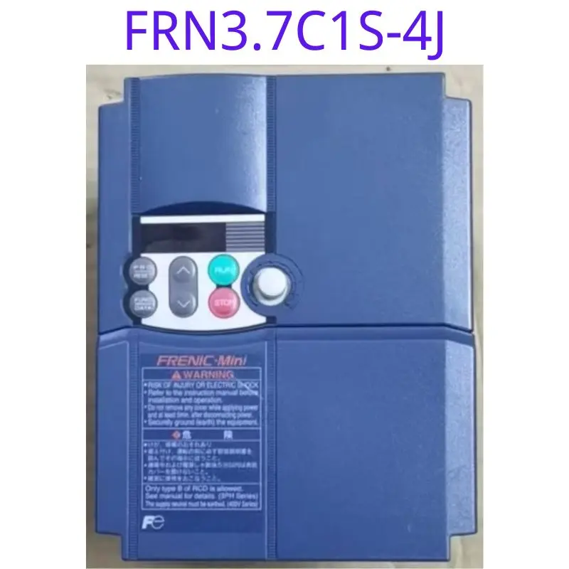 Naudojami dažnio keitiklis FRN3.7C1S-4J 380V 3.7 KW funkcinis bandymo neapgadinta Nuotrauka 0
