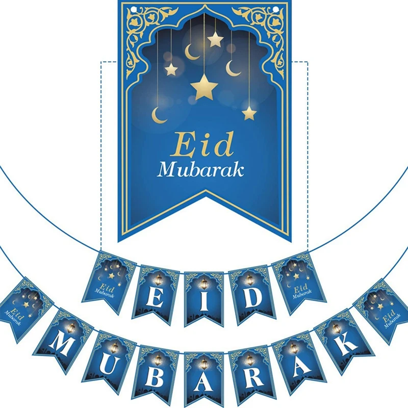 1 Gabalas 2023 Eid Mubarakas Baneriai Mečetės Iftar Šalies Reklama Eid Ramadanas Apdailos Šalies Vėliava Ramadanas Buveinės Šalies Prekių Nuotrauka 0